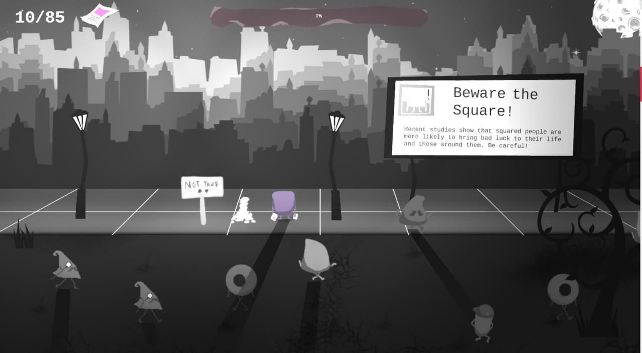Beware The Square (Nana) screenshot 3