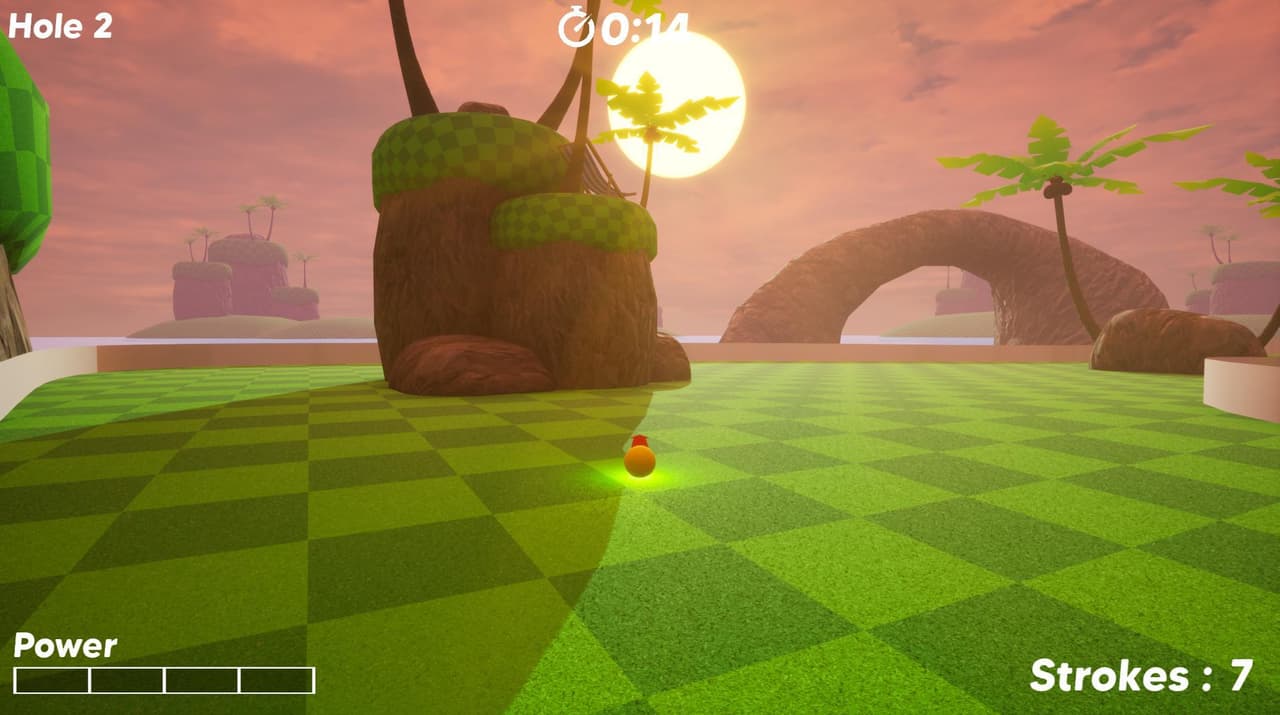 Sunset Mini Golf (PROTOTYPE)