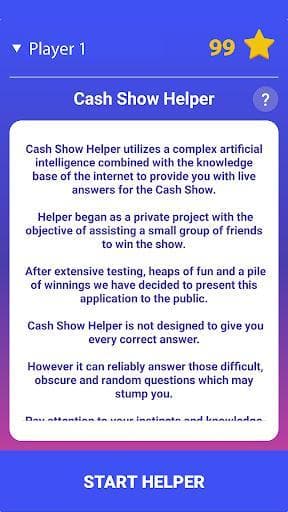 Cash Show Helper screenshot 2