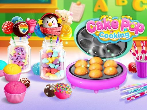 Cake Pop Cooking! screenshot 6