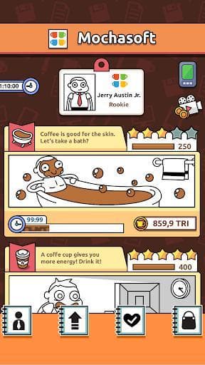 Idle Coffee Inc. - Caffeine Rush Simulator Clicker screenshot 5