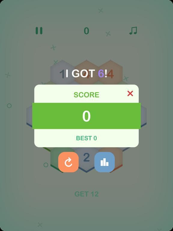 Hexagon Merge screenshot 4