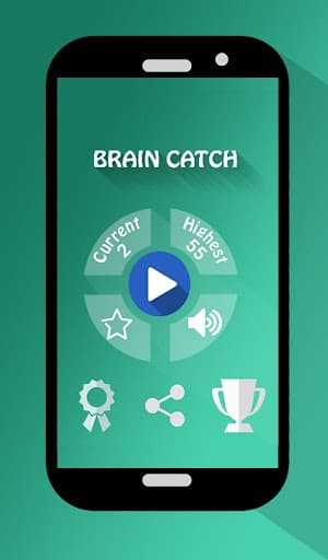 Brain Catch Rush screenshot 2