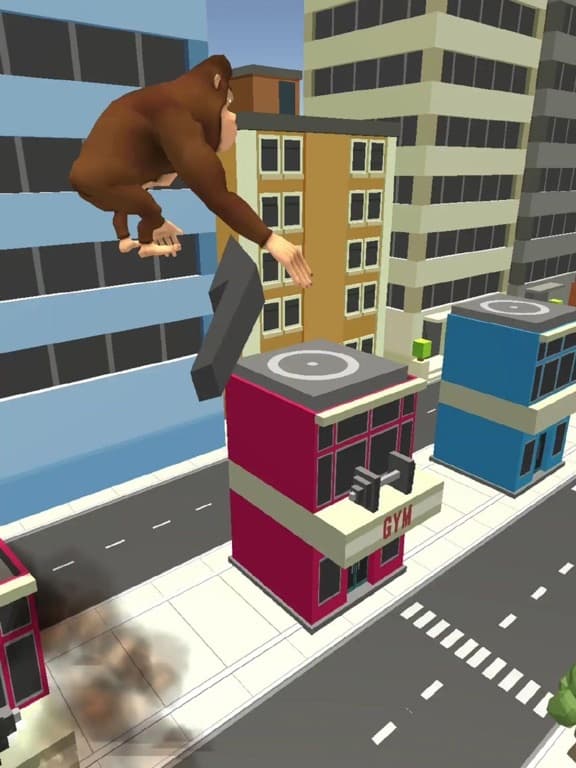 Fury Monkey screenshot 5