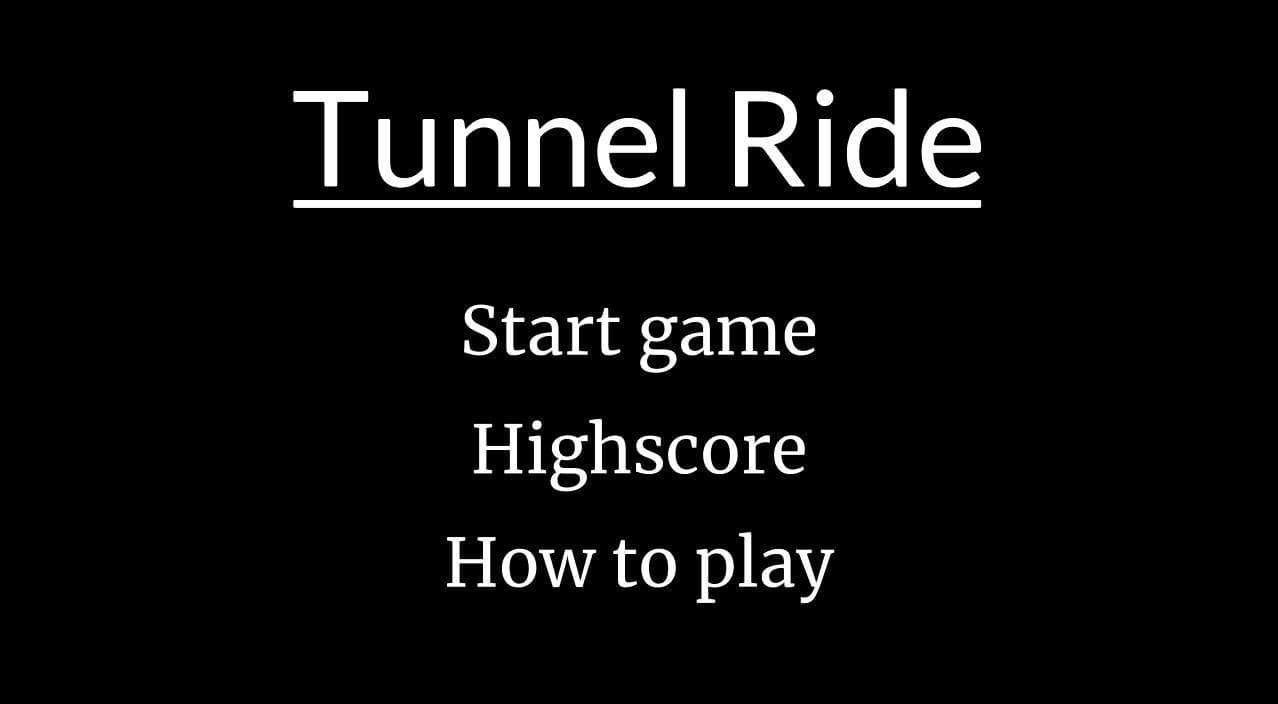 Tunnel Ride screenshot 3