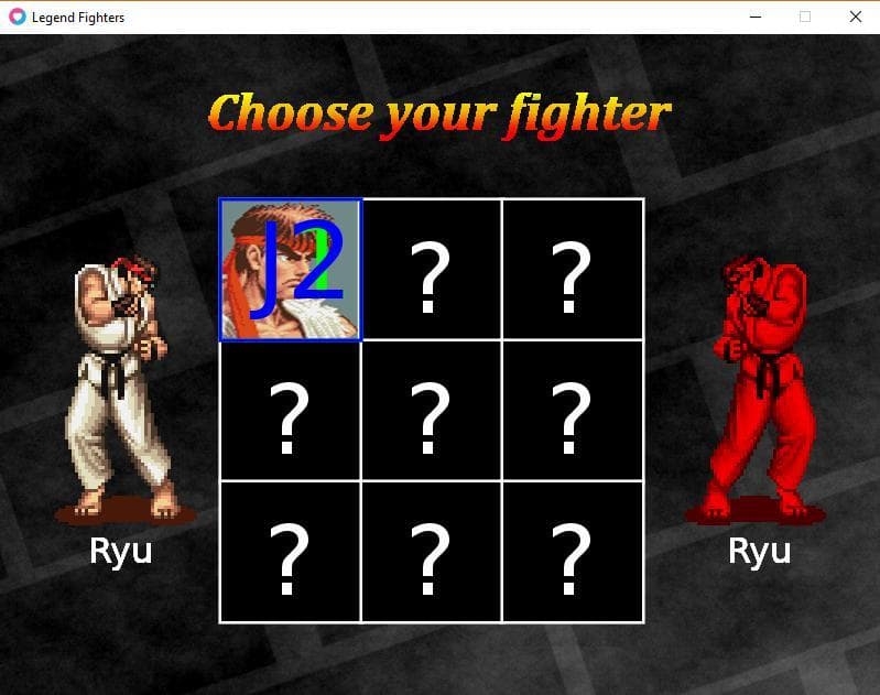 Legend Fighters (Tri3) screenshot 3