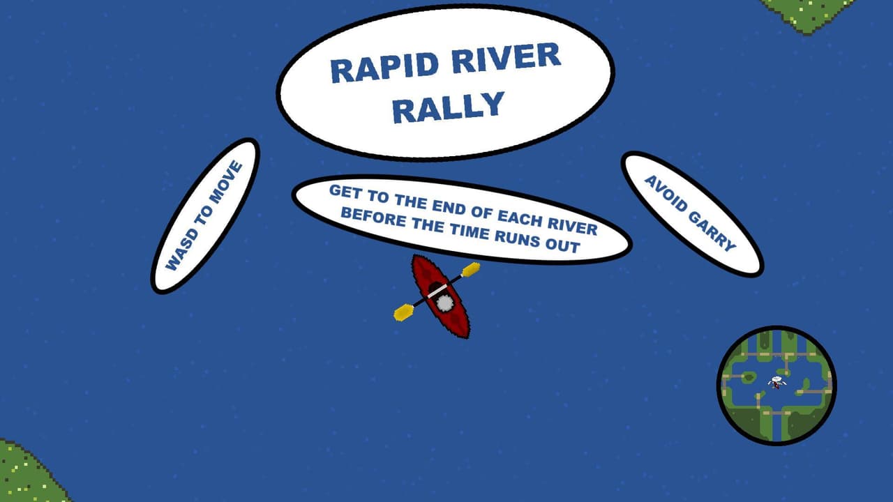 RAPID RIVER RALLY screenshot 2