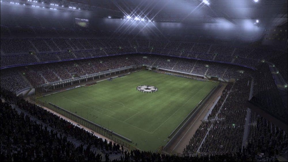 UEFA CL 2006-2007 screenshot 2