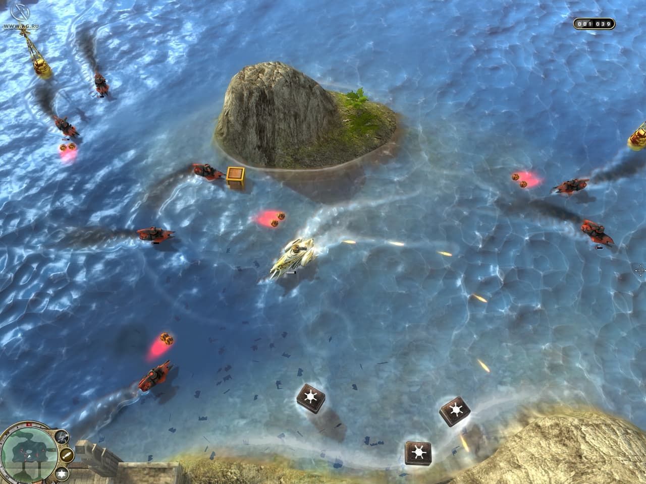 Aqua: Naval Warfare