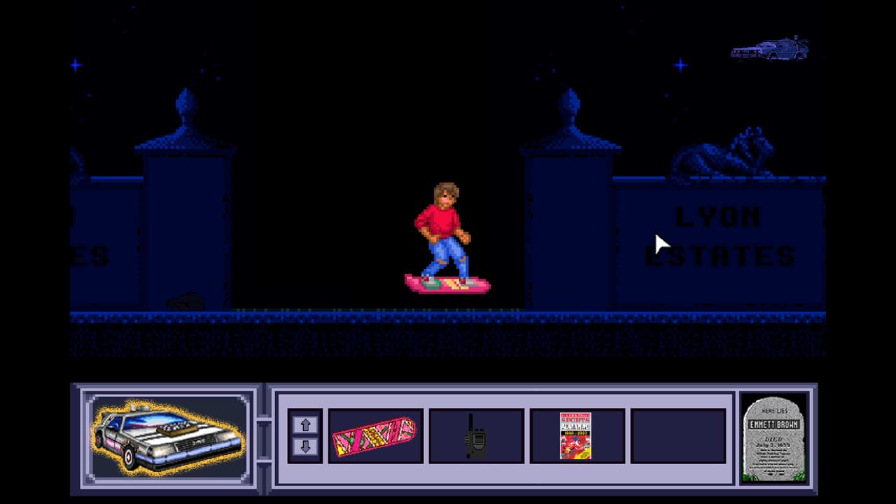 The Fan Game - Back to the Future Part III: Timeline of Monkey Island screenshot 3