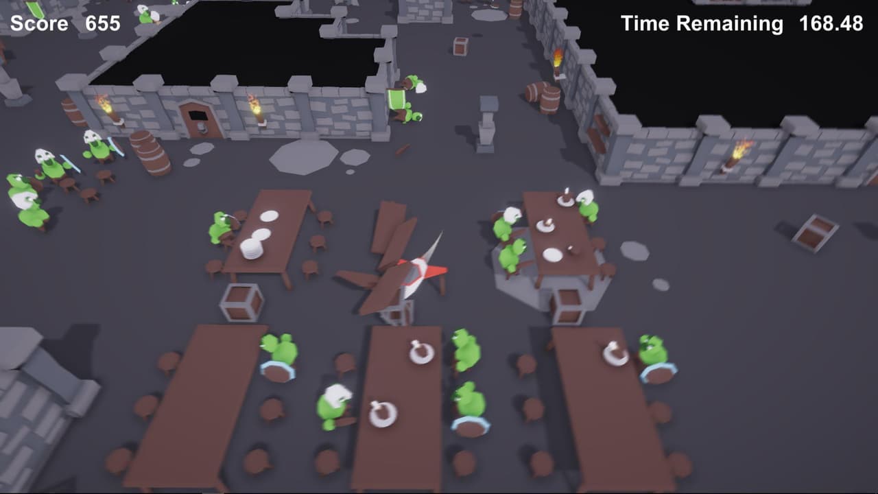Intergalactic Goblin Ramming Speed! screenshot 3
