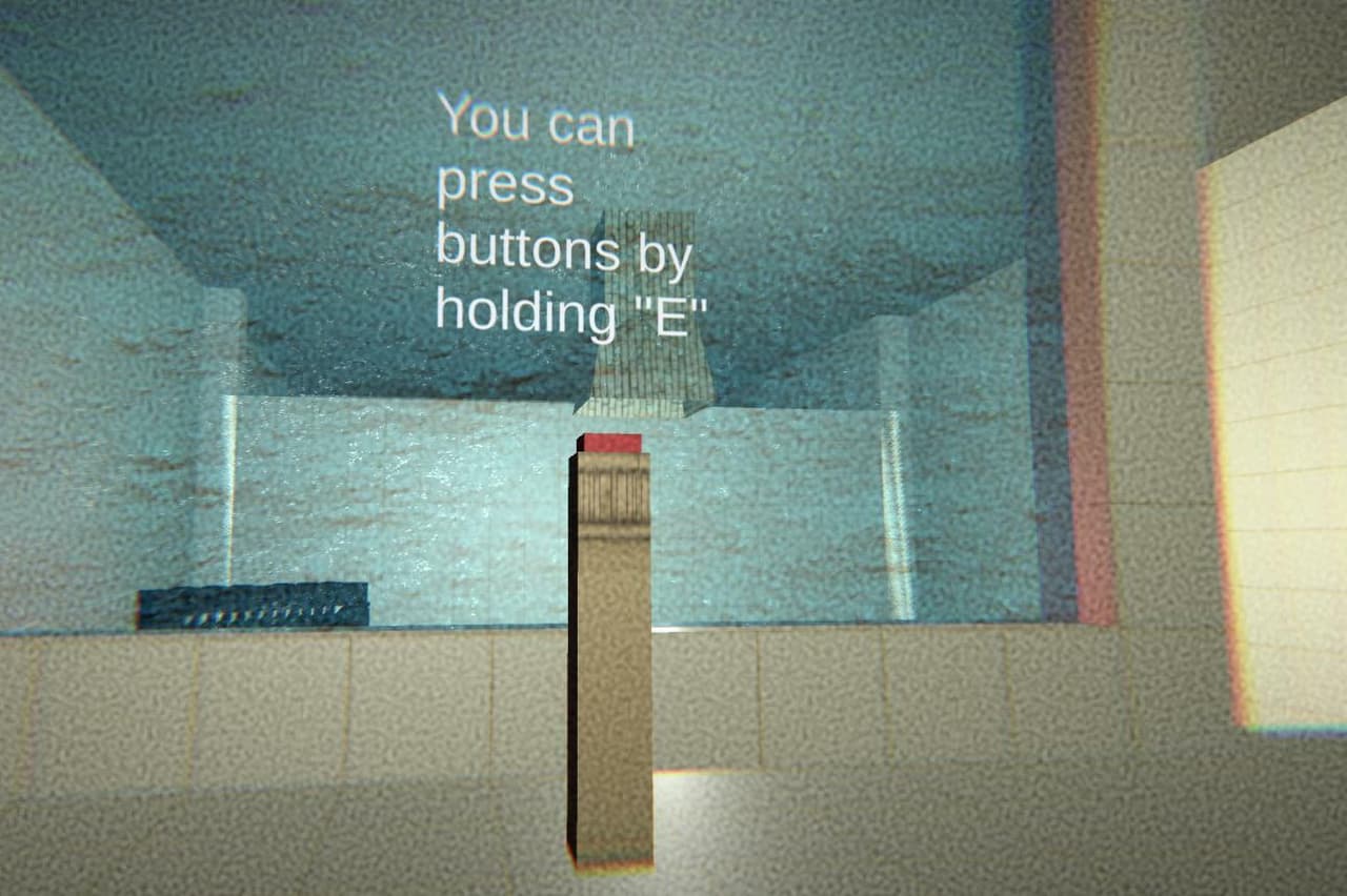 The Escher Chamber - very early demo screenshot 3