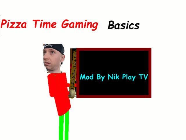 Pizza Time! Gaming Basisc