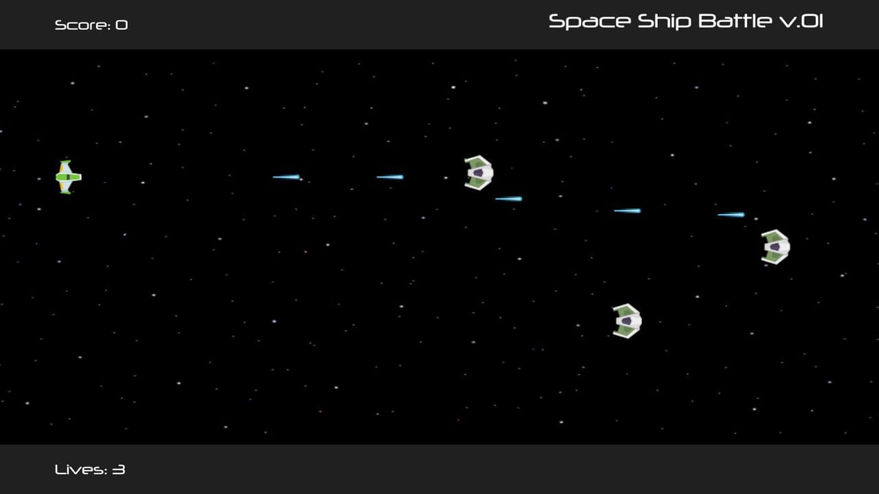 Space Ship Battle v.01 screenshot 3