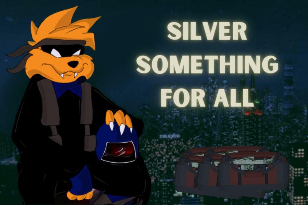 A silver something for all