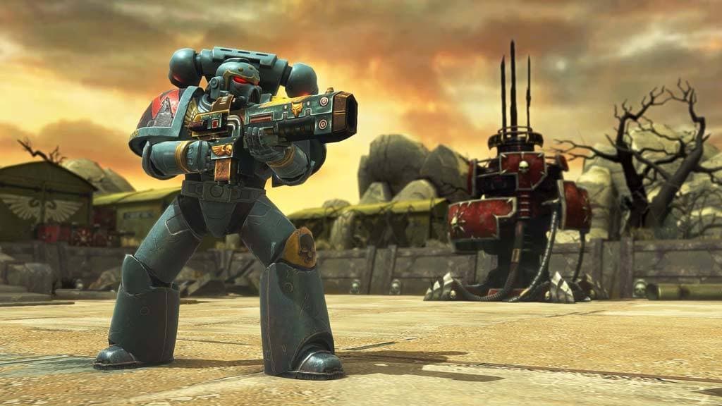 Warhammer 40,000: Space Wolf - Sigurd Ironside screenshot 4