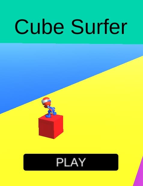 Cube Surfer Clone (Factory17) screenshot 2