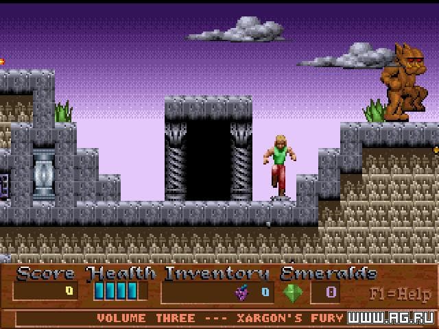 Xargon screenshot 2