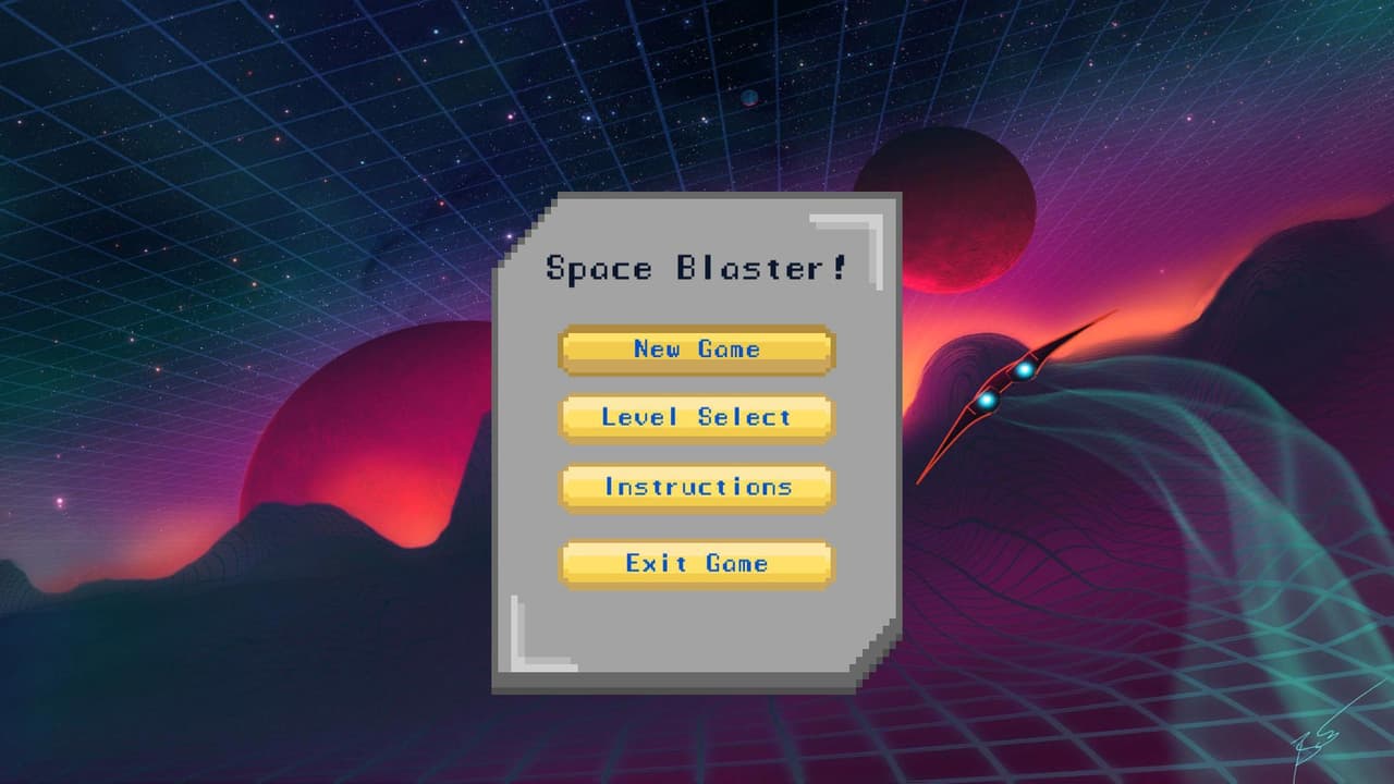 Space Blaster (kukkieman)