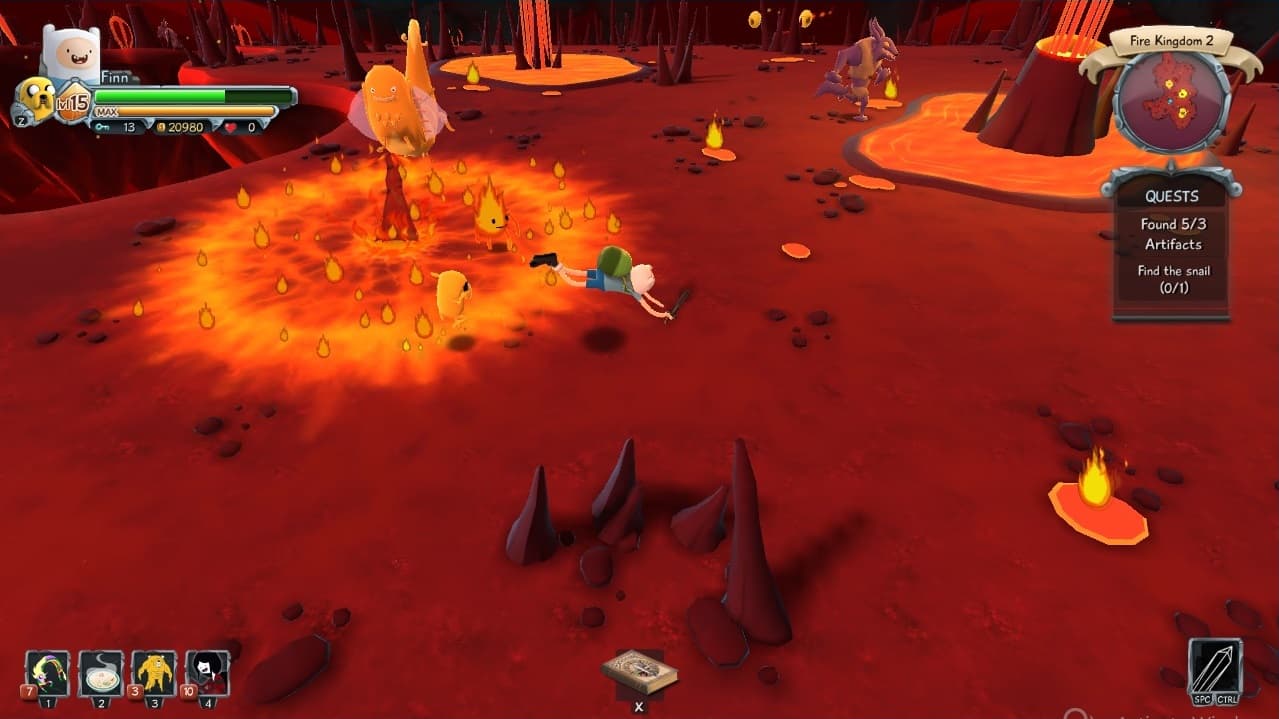 Adventure Time: Finn and Jakes Epic Quest screenshot 4