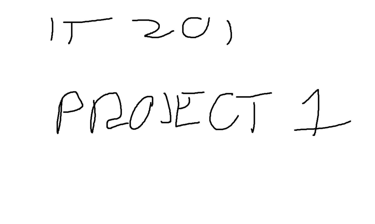 Project 1 (gbj3)