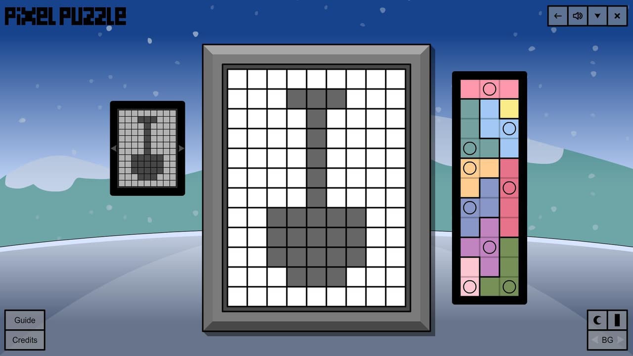 Pixel Puzzle (Veins) screenshot 4