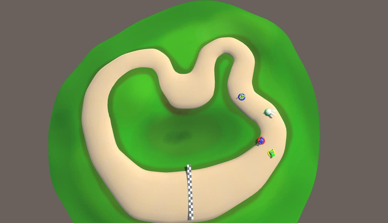 Mini Race screenshot 3