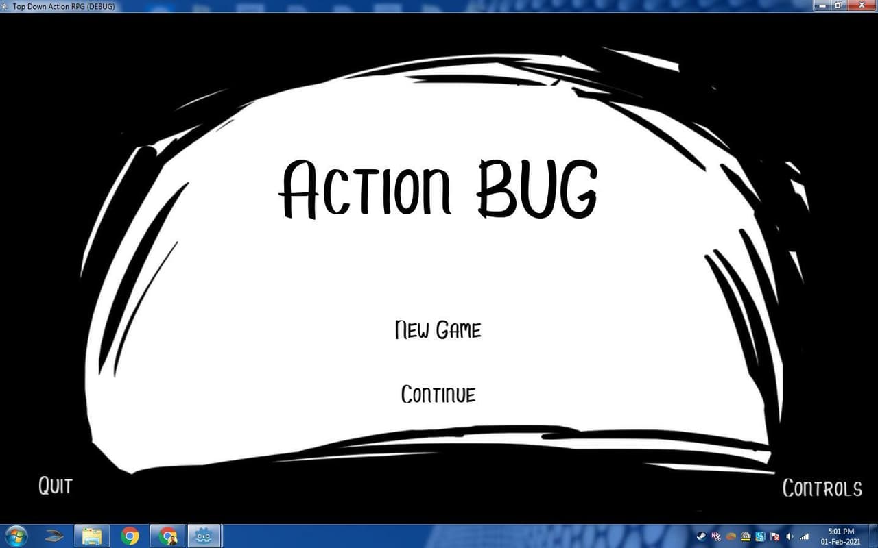 Action bug screenshot 2