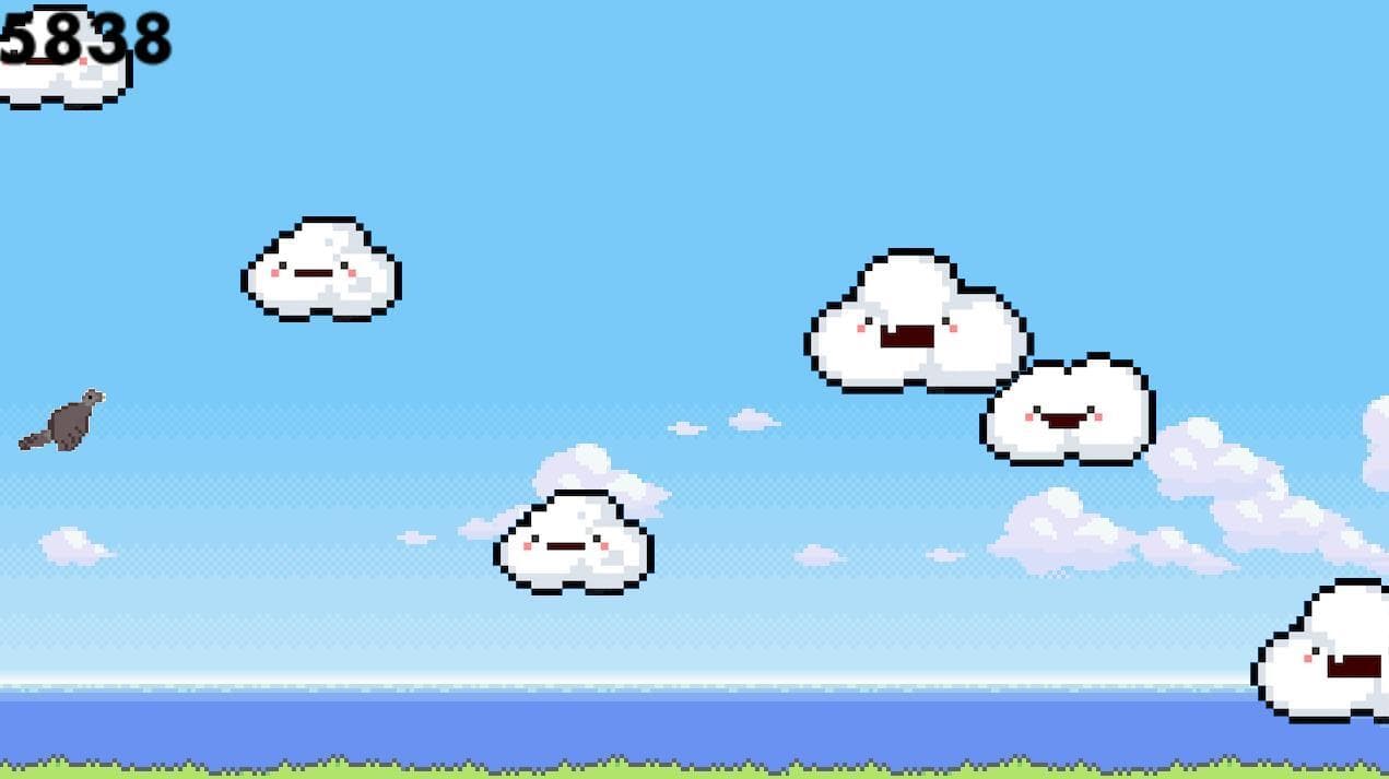 Cloud bird