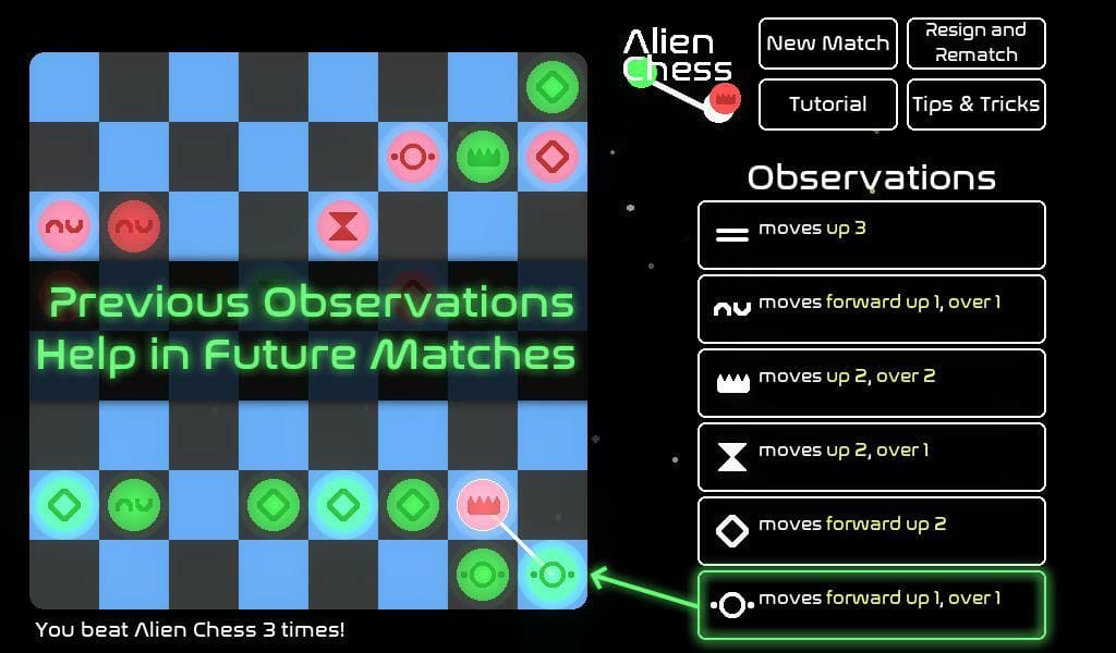 Alien Chess screenshot 3