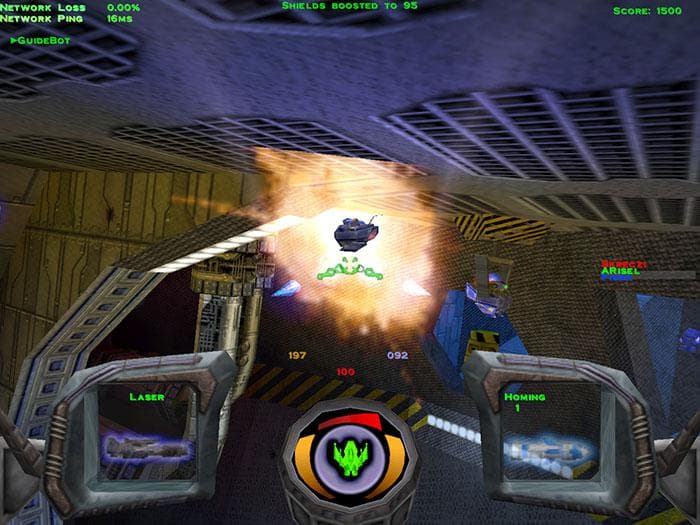 Descent 3 + Mercenary screenshot 2