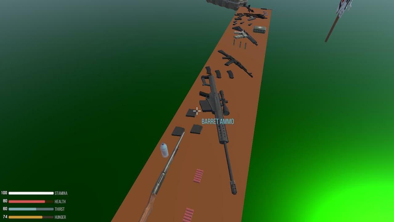 Fighting at War Demo screenshot 2
