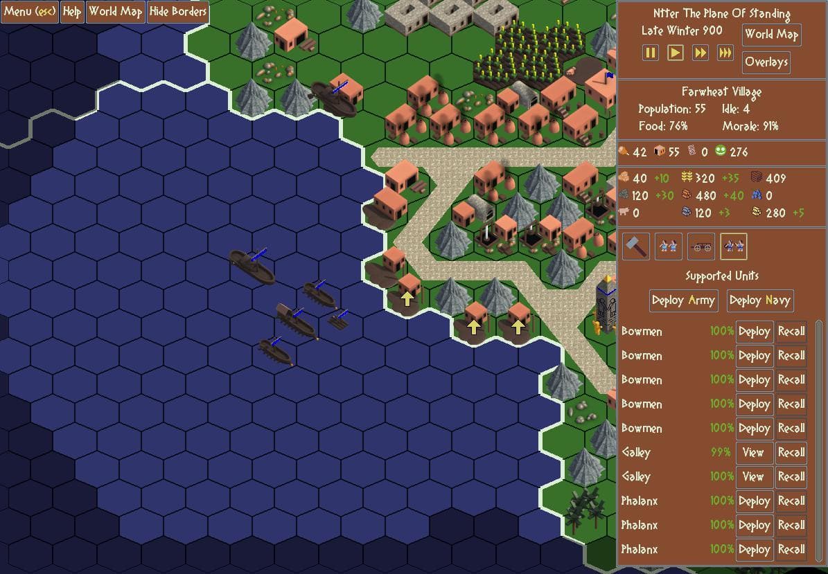 Bronze Age (itch) screenshot 4