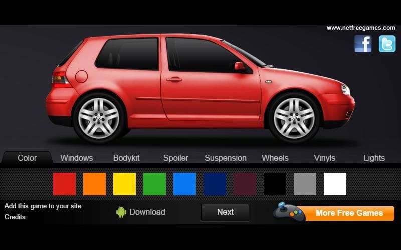 Tuning Golf 4