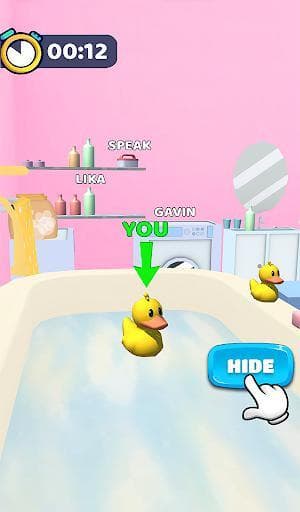 Hunt N Seek: Survival Rainbow screenshot 4