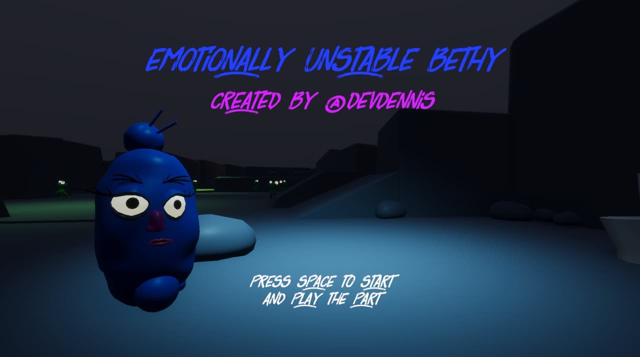Emotionally Unstable Bethy screenshot 2