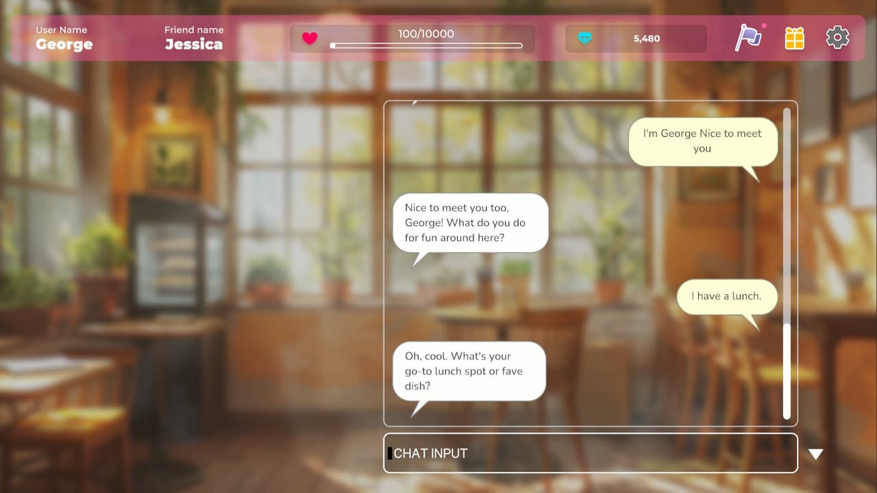 Love Chat: virtual romance screenshot 4