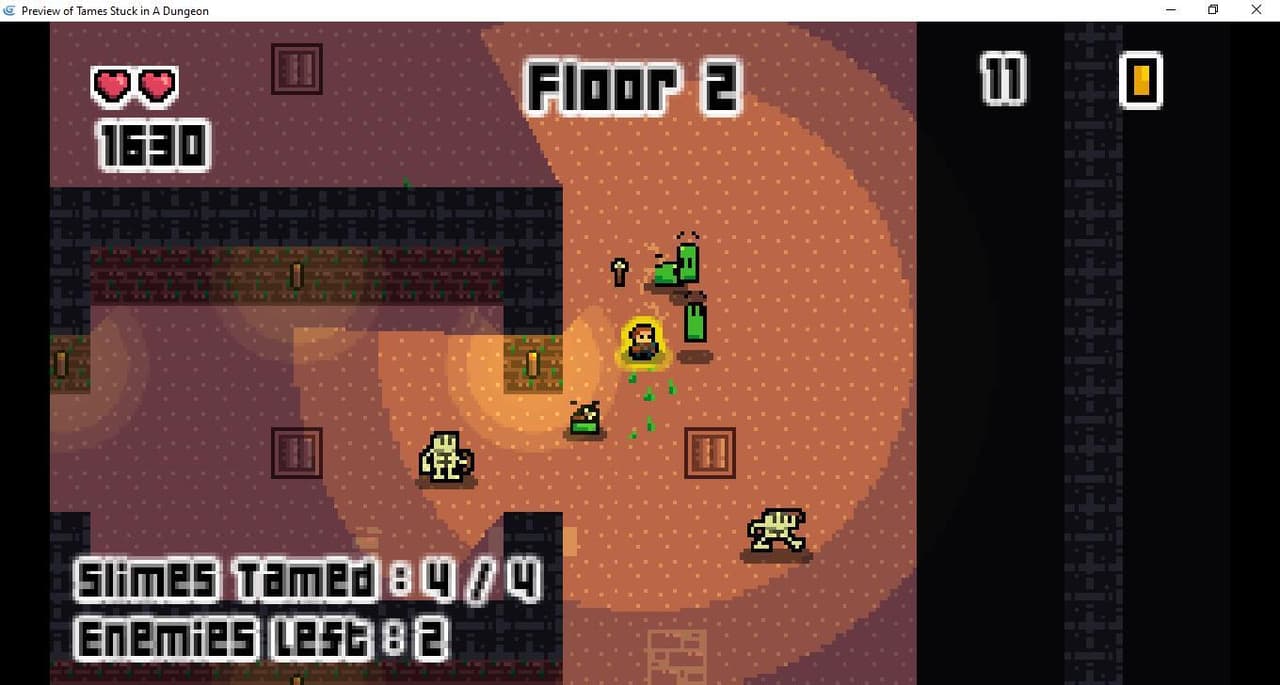 Tamer Stuck in a Dungeon