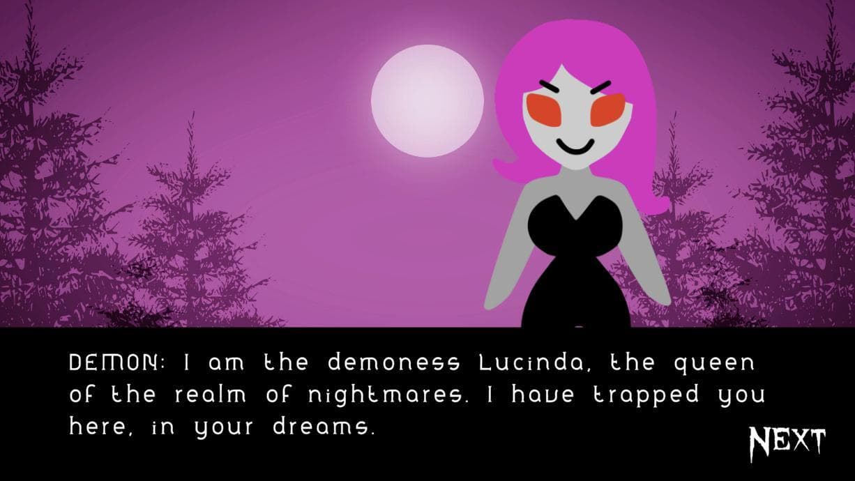 Trapped in a Nightmare screenshot 2