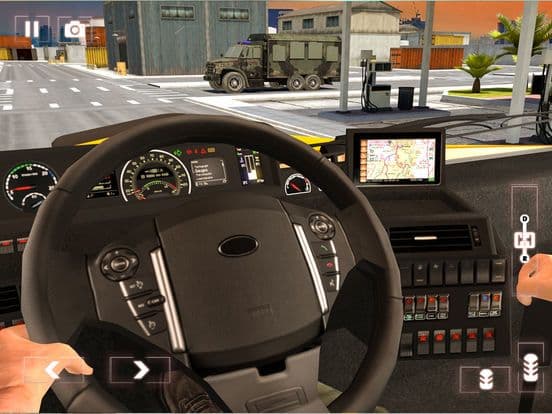 Nuclear Dump Truck Driver screenshot 3