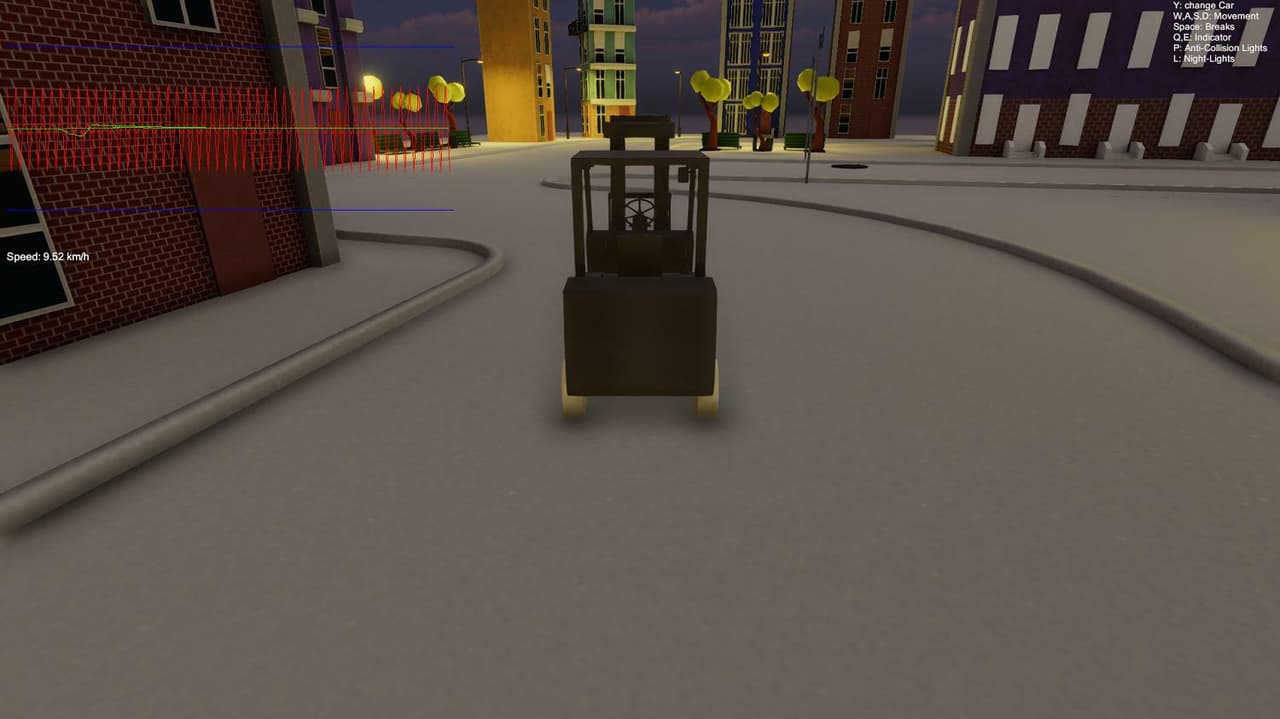 Car Racing - Physics & Artificial Intelligence screenshot 5