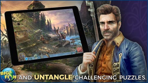 Hidden Object - Living Legends: Beasts of Bremen screenshot 4