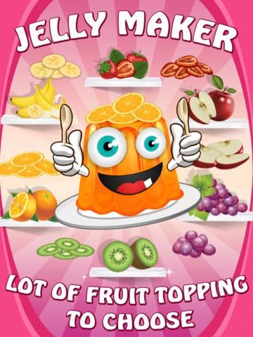 Jelly Maker Cooking Class screenshot 2