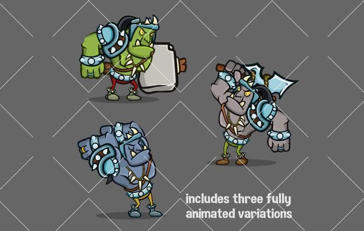 Heavy orc