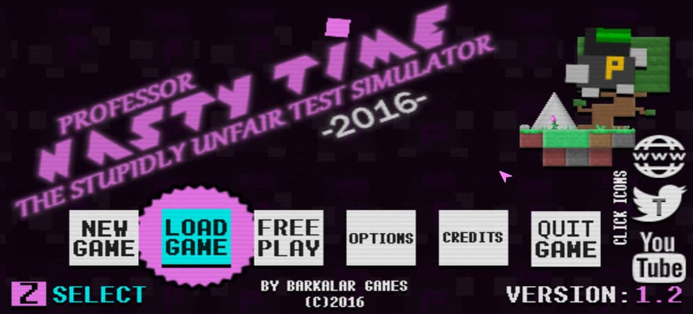 Professor Nasty Time: The Stupidly Unfair Test Simulator 2016 screenshot 2