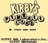 Kirbys Pinball Land (1993) screenshot 2