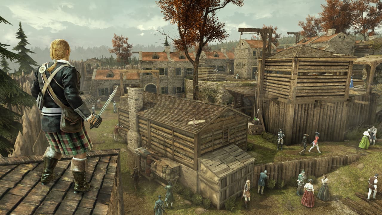 Assassins Creed III: Battle Hardened Pack screenshot 4