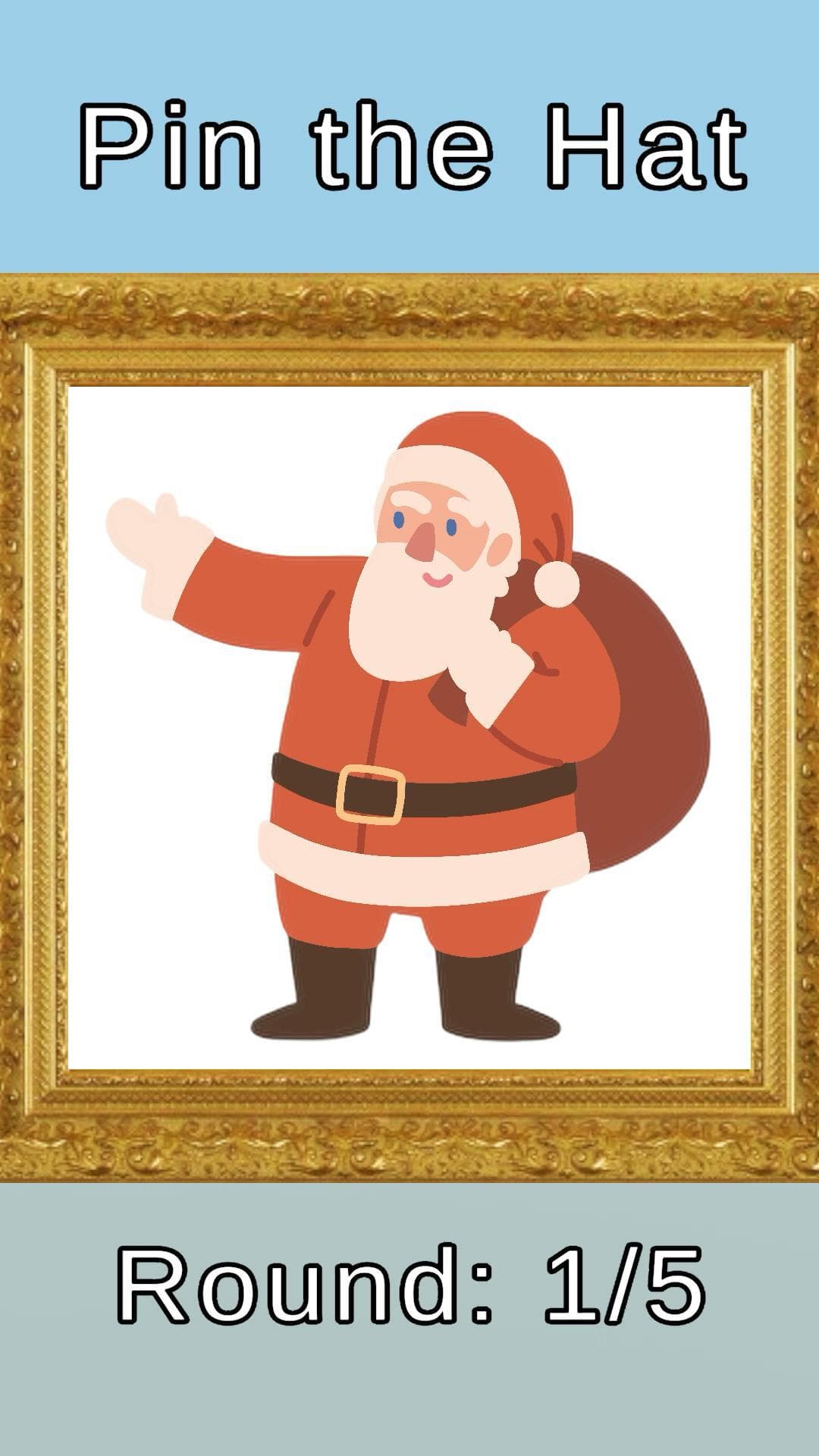 Pin the Tail on Christmas! screenshot 2