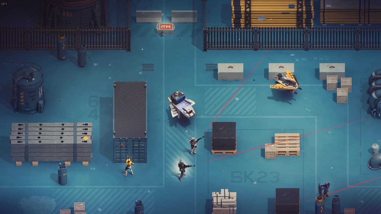 Synthetik (itch) screenshot 2
