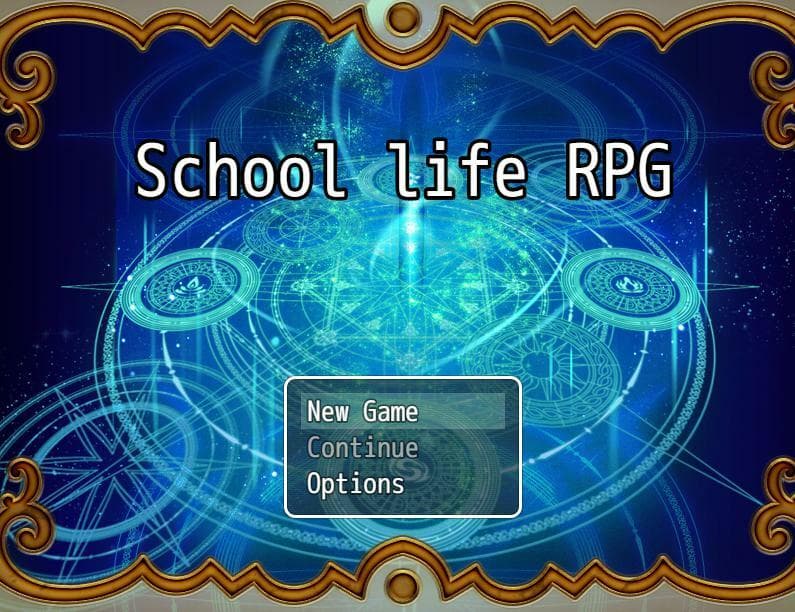 School life RPG screenshot 2